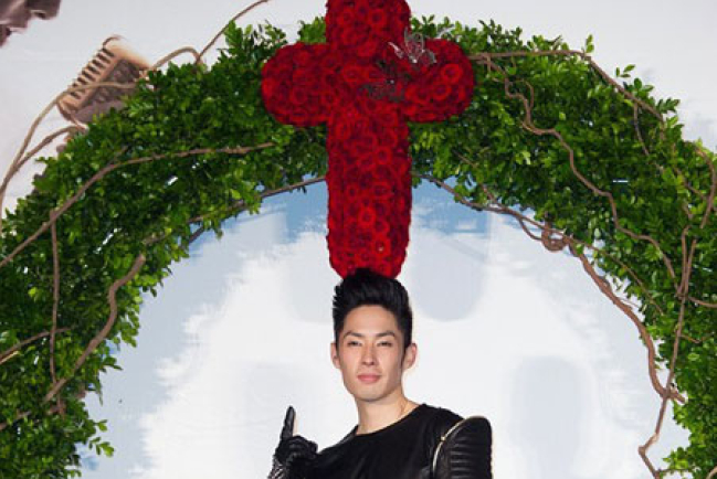 吳建豪新專輯發佈會現場佈置顯基督教深意