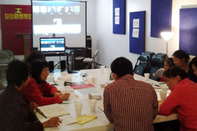 顧奇偉牧師視頻研討會 為主日學教師打基礎