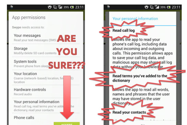 Android 用家安裝 Apps 時，請「停一停、諗一諗」！