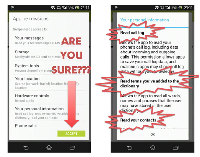Android 用家安裝 Apps 時，請「停一停、諗一諗」！