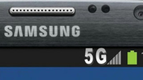 三星領跑5G尖端技術 眨眼間下載超清電影