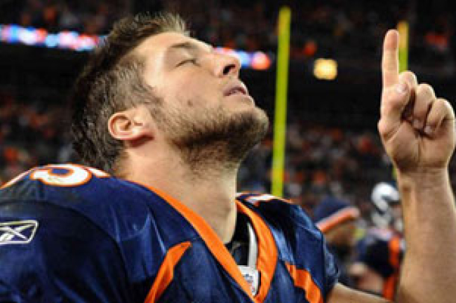 基督徒球星蒂博被辭 信靠神樂觀面對未來