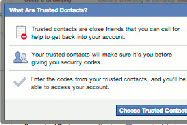 Facebook 新功能，讓您更「安全」地重設忘記了的密碼