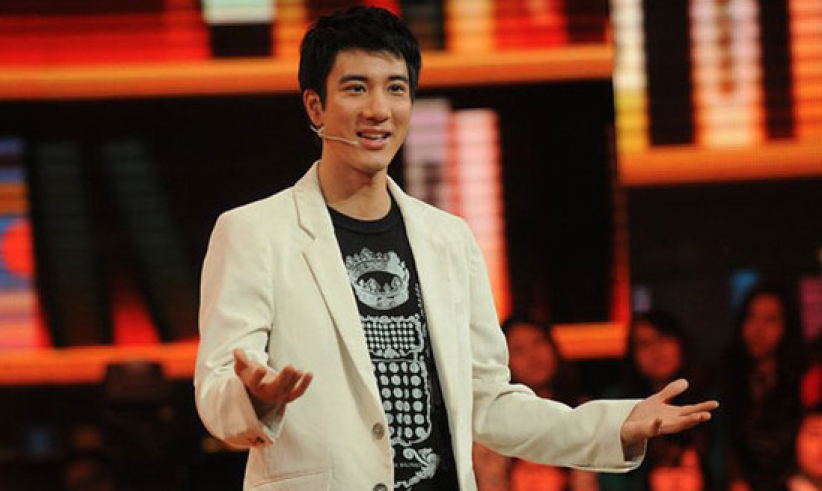 王力宏生命感悟 坚持梦想永不弃
