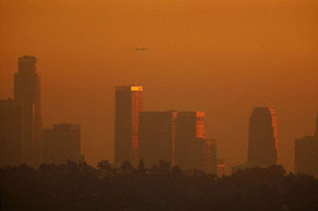 前十空氣污染最重城市 7個在加州 洛城居首