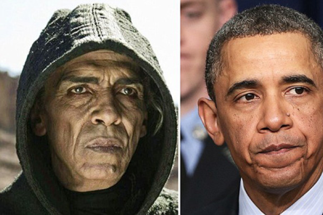 《聖經》撒旦飾演者酷似奧巴馬總統引熱議