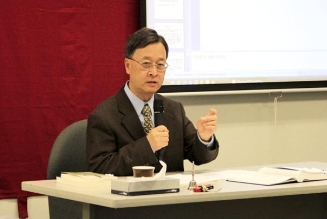 陳若愚牧師講解「職場神學與呼召」