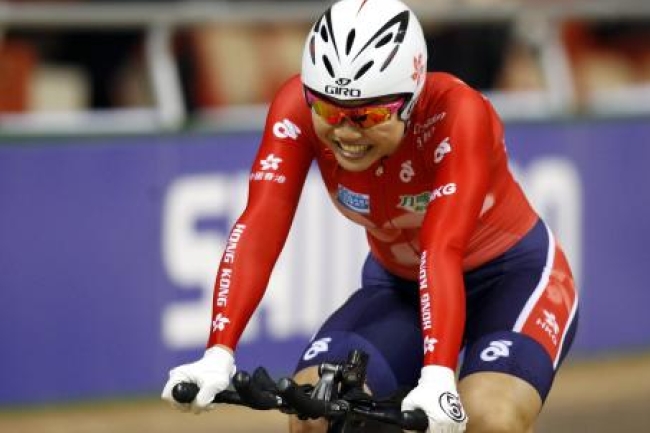 「女車神」李慧詩世錦賽奪冠 獲「彩虹戰衣」