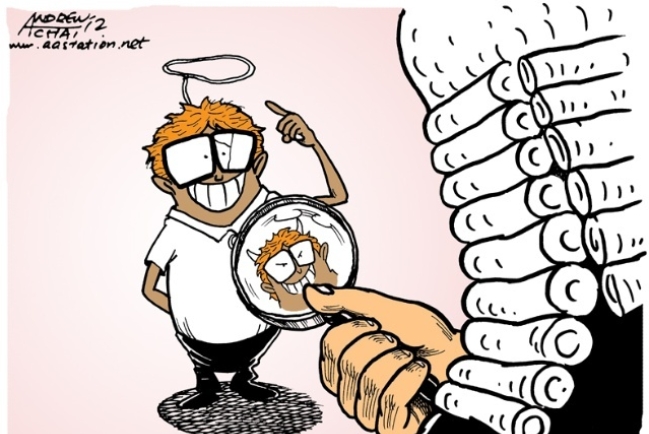 失敗的必修課（1/6）：神，無所不知