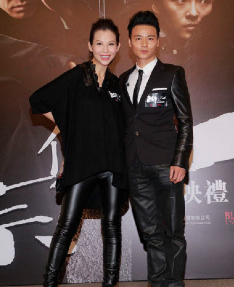 张晋凭《一代宗师》走红 感谢贤妻蔡少芬支持