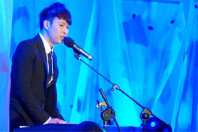 創作型歌手陳威全：上帝實現我的音樂夢