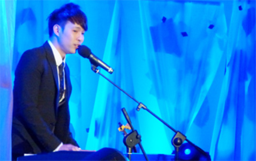 创作型歌手陈威全：上帝实现我的音乐梦