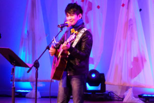 音樂全才羅文裕:用歌聲抒發對上帝的愛