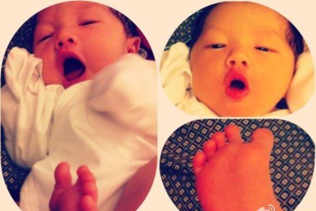 朱茵女兒出生 粉絲紛紛留言祝福