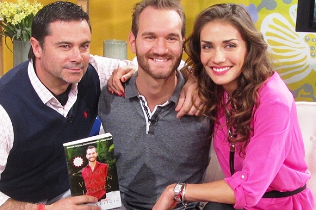 力克新書回憶向已故智利名主持人分享信仰經歷