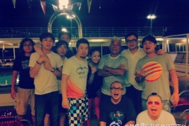 巫啟賢領全樂隊成員歸主