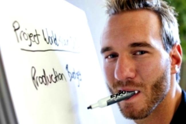 力克‧胡哲感動不設限 中國殘疾人：我亦能給人快樂！