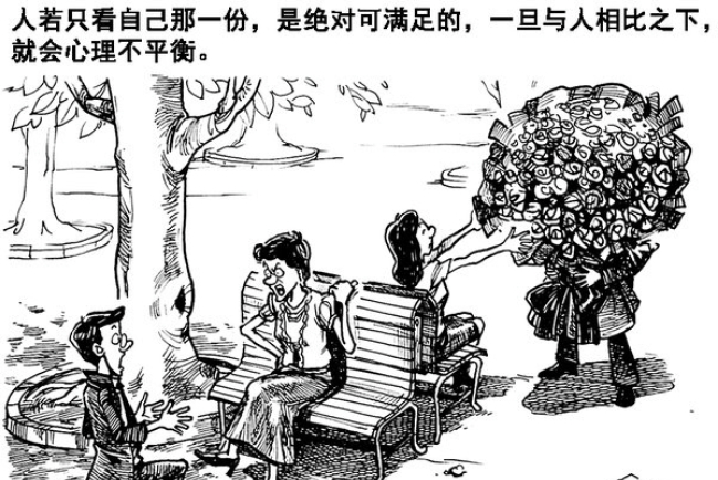 人比人（二）：都是「比較」惹的禍