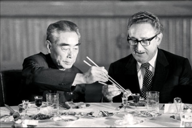 【和諧之歌】基辛格的鴿派思想