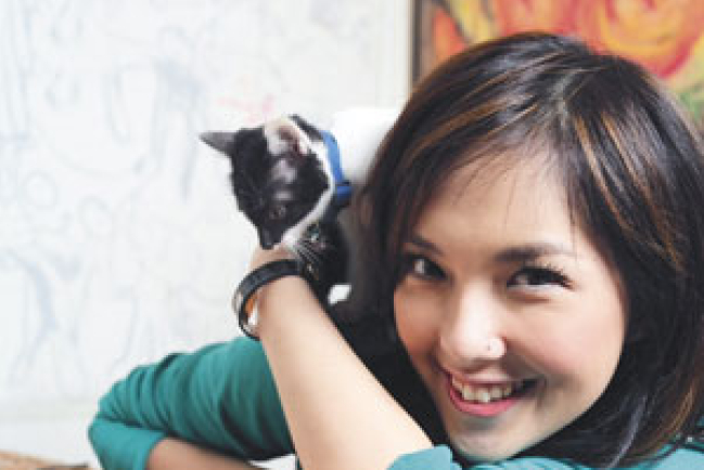 衛蘭稱失戀非壞事 願候愛神愛家的伴侶