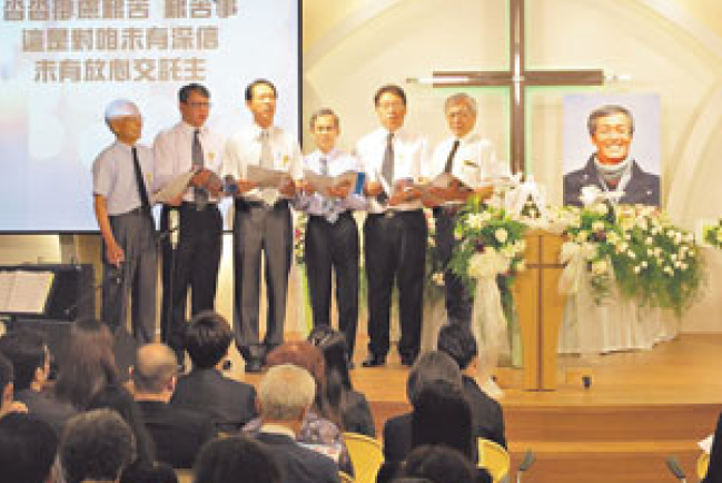 蔡裕人返天家 為台灣首位本土聖樂牧師