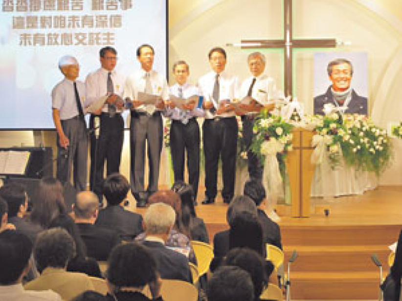 蔡裕人返天家 為台灣首位本土聖樂牧師
