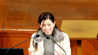 前藝人羅慧娟見證—親證耶穌說「很愛妳」