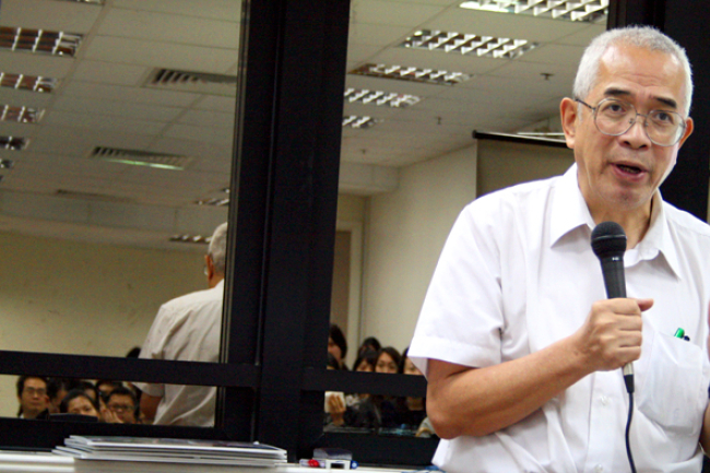 程翔：我學會了「愛」與「恕」