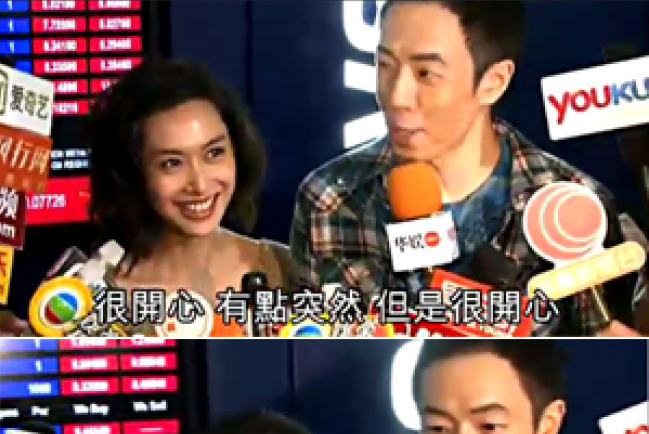 朱茵臉有難色避談「基督徒未婚懷孕」問題