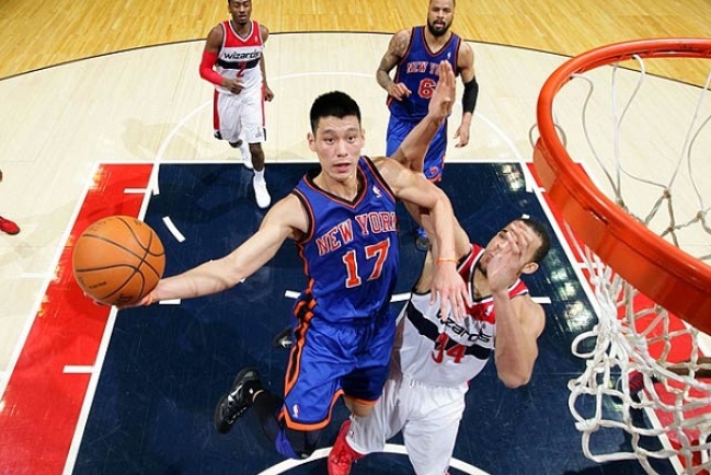 林書豪入選美國五大傑出基督徒運動員