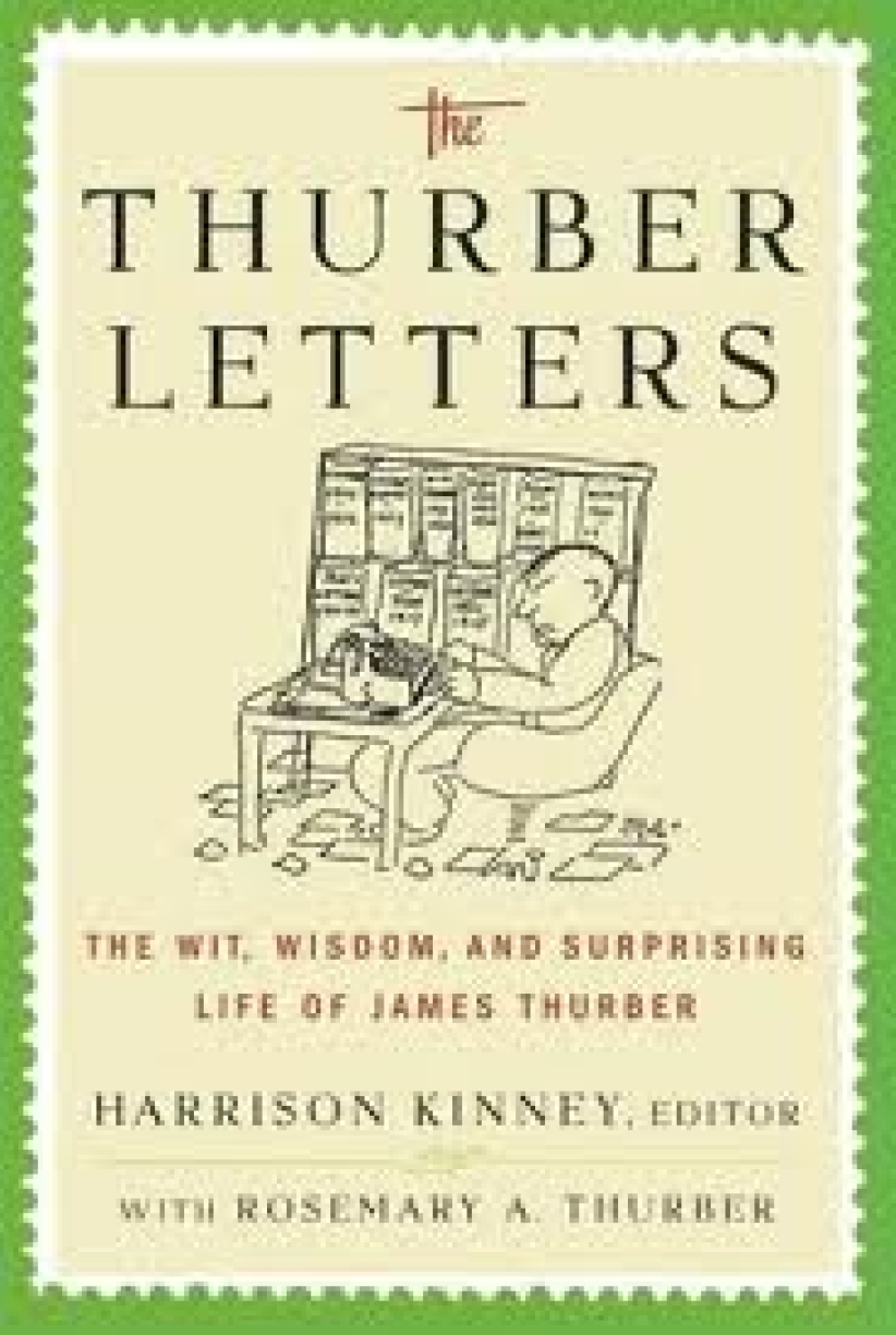 【和谐之歌】索皮尔(James Thurber)的情书
