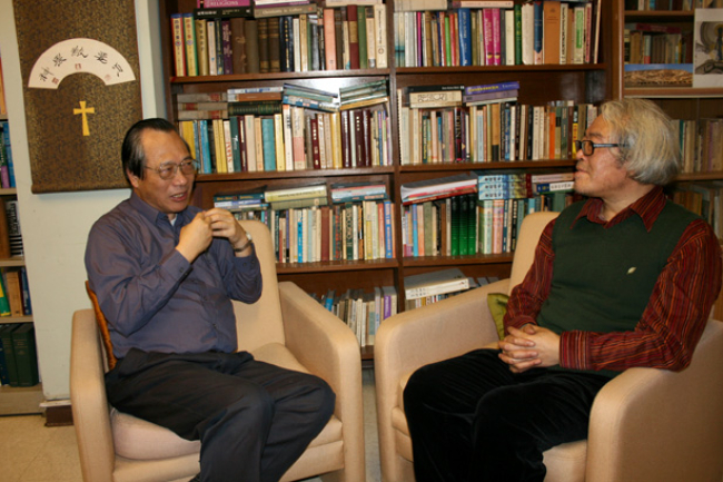 中國藝術家島子與伍渭文牧師對談：基督教藝術與社會批判(一)