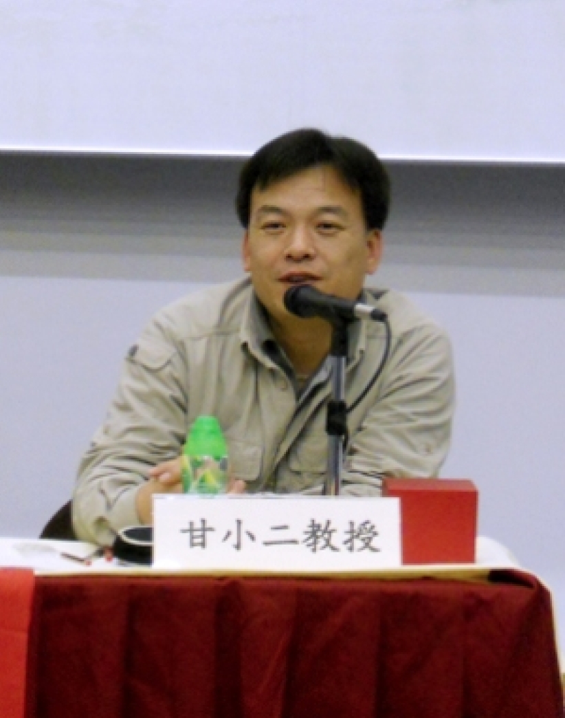 国内导演甘小二:作品没有神迹 却带神的痕迹
