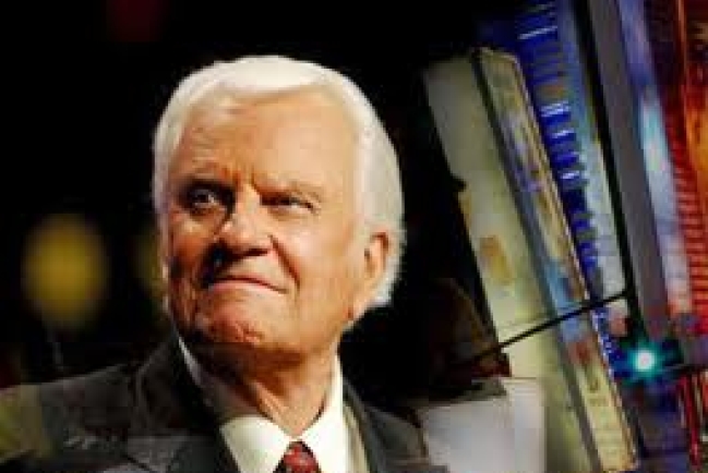 聽葛理翰講道有感