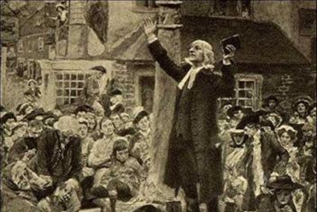 改變英國的衛斯理約翰