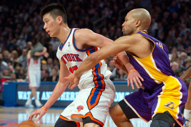 林書豪風靡全球 感謝上帝實現NBA夢