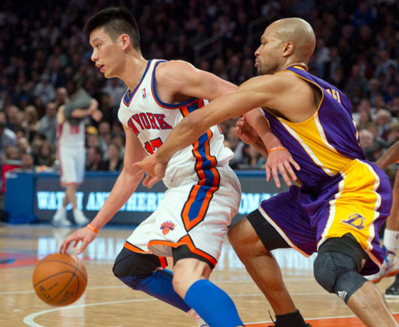 林書豪風靡全球 感謝上帝實現NBA夢