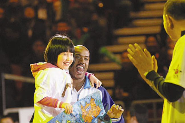 前NBA球星馬貝利中國作見證：認識真理，便要傳揚真理