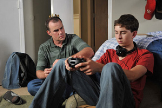 名基督徒電影監製出書助失職男人作大丈夫