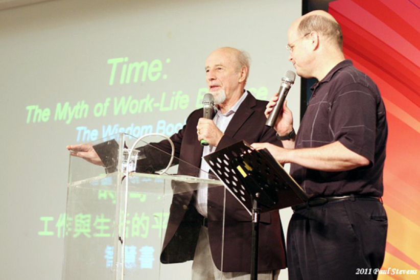 职场神学大师Paul Stevens畅谈时间管理