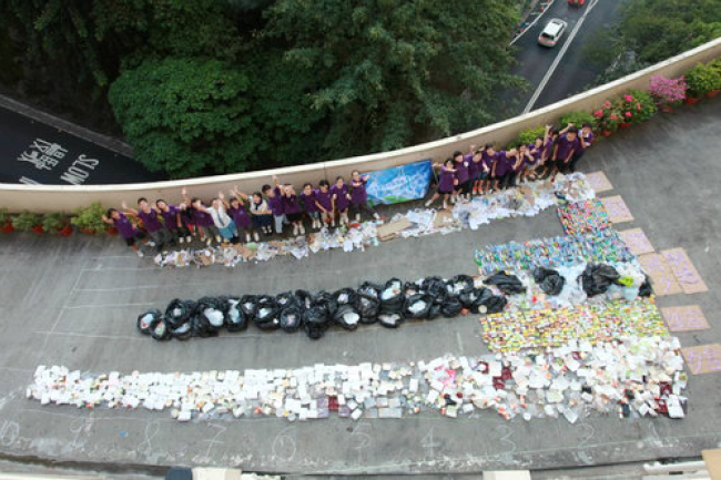 校園廢物餐盒餐具居首 五招有效減少校園垃圾