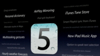 iOS 5蘋果作業系統升級版推出