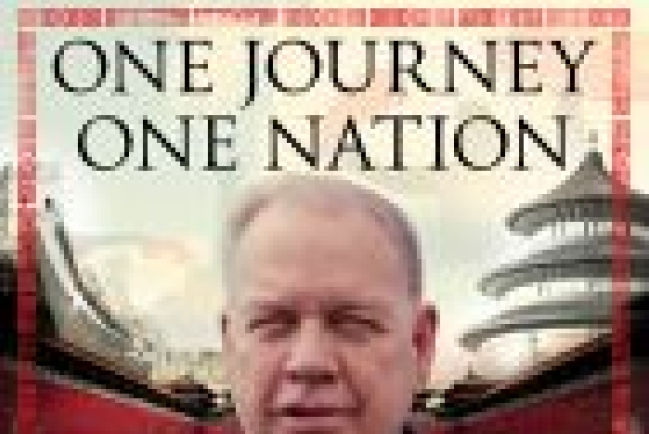 包德寧牧師自傳One Journey One Nation 出版