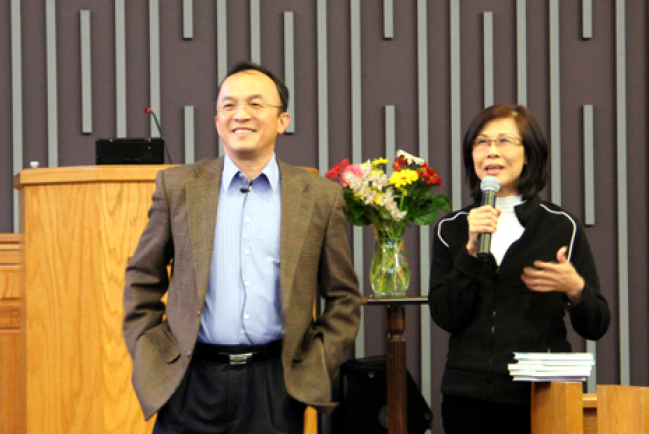 李道宏牧師分享作個「愛主的虎媽虎爸」