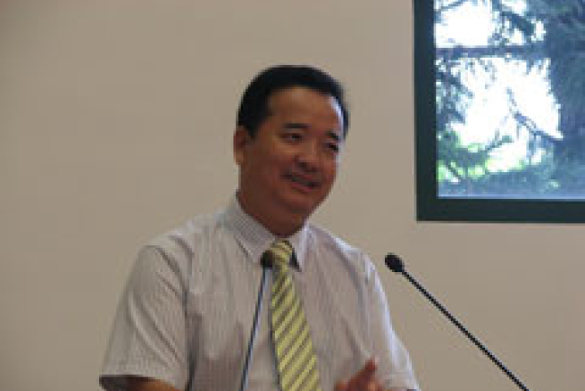 杭州崇一堂顧約瑟牧師中神分享內地牧養事工