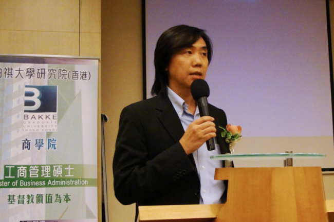 司徒永富分享從「數銀紙」走到「賣涼茶」心路臨界點