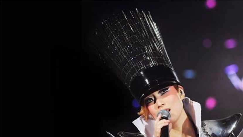 鄭秀文世界巡演 福音歌唱響全場