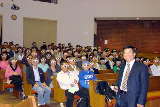 華人教會界首個「聖地立體涉獵」講座反應熱烈