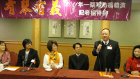 蔡琴現身紐約 為角聲防癌事工打氣
