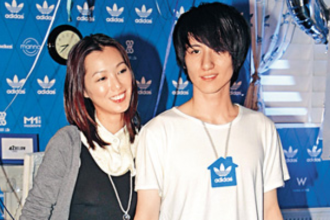 周永恒趙頌如勝過考驗 教堂行禮成婚